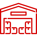 Storage icon red