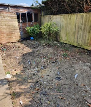 Garden clearance after