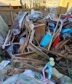 HOUSE clearance before