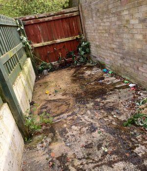 waste clearance removal after