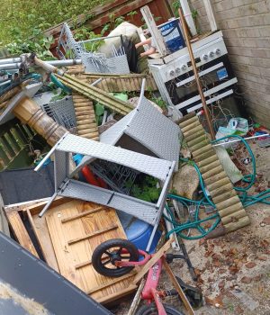 waste clearance removal before