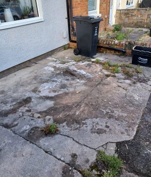 building materials clearance after
