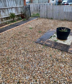 GARDEN WASTE CLEARANCE after
