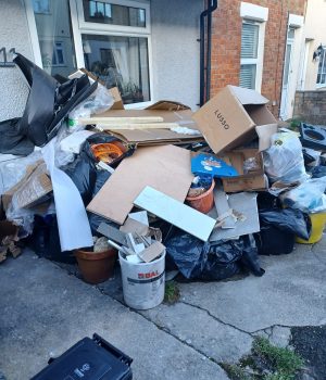 building materials clearance before